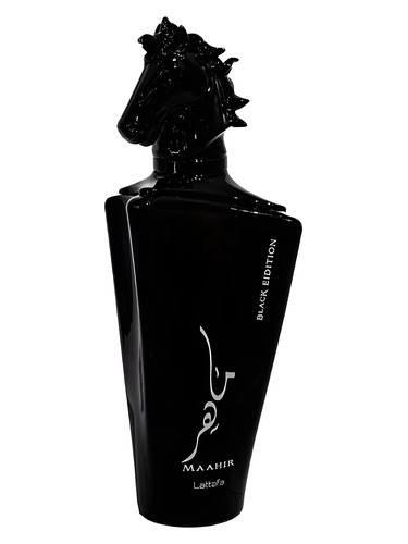 Maahir Black Edition Lattafa Perfumes — аромат