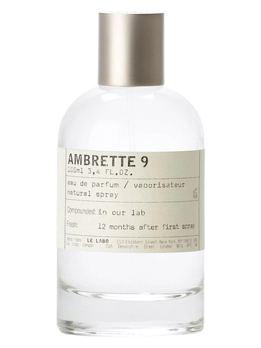Ambrette 9 Le Labo — аромат