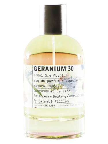 Geranium 30 Le Labo — аромат