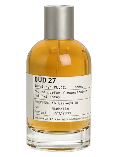 Oud 27 Le Labo — аромат