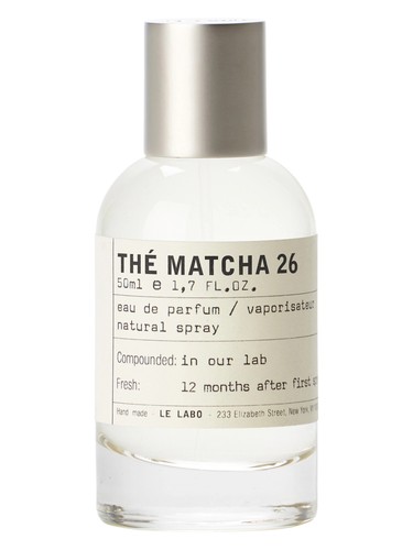 The Matcha 26 Le Labo — аромат