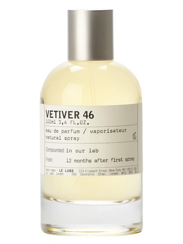 Vetiver 46 Le Labo — аромат