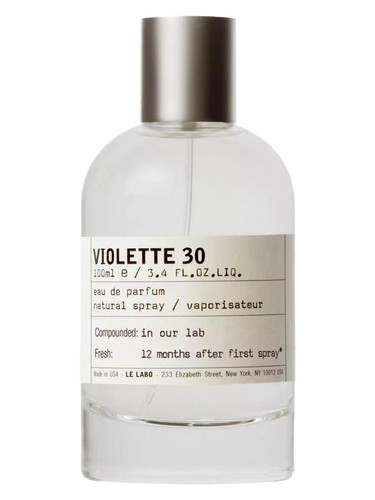 Violette 30 Le Labo — аромат