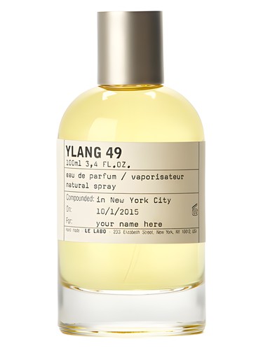 Ylang 49 Le Labo — аромат