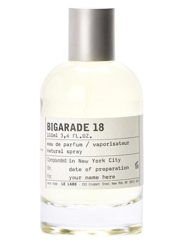 Bigarade 18 Hong Kong Le Labo — аромат