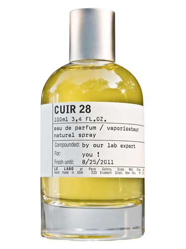Cuir 28 Dubai Le Labo — аромат