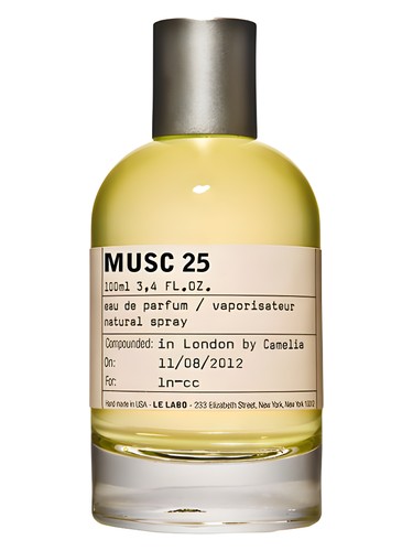 Musc 25 Los Angeles Le Labo — аромат