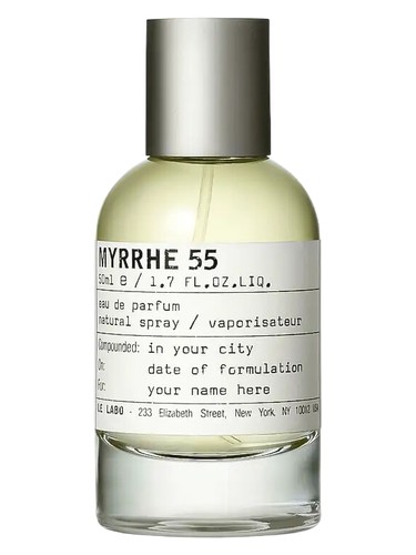 Myrrhe 55 Shanghai Le Labo — аромат