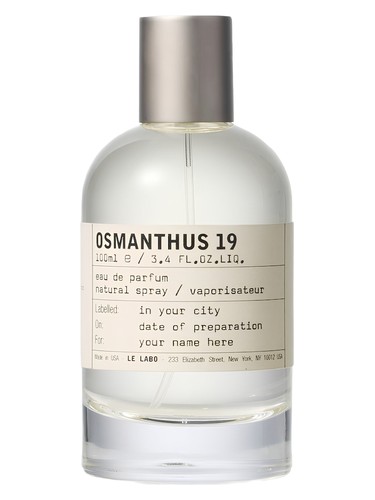 Osmanthus 19 Kyoto Le Labo