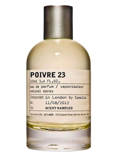 Poivre 23 London Le Labo