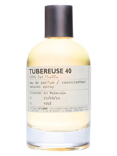 Tubereuse 40 New York Le Labo — аромат