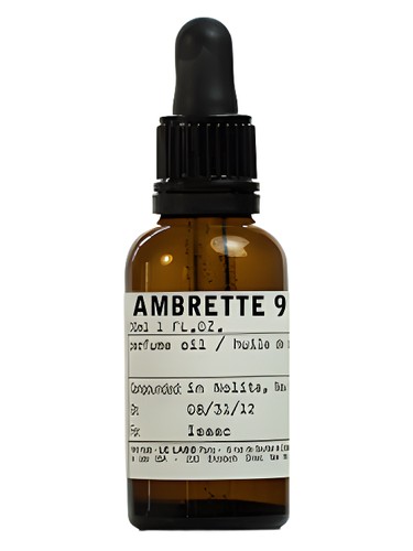 Ambrette 9 Perfume Oil Le Labo — аромат