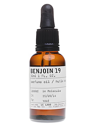Benjoin 19 Moscow Perfume Oil Le Labo
