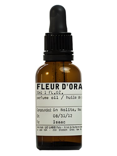 Fleur D'Oranger 27 Perfume Oil Le Labo — аромат