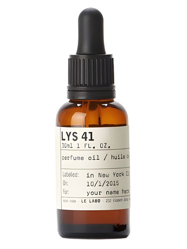 Lys 41 Perfume Oil Le Labo — аромат