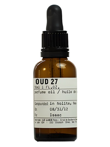 Oud 27 Perfume Oil Le Labo — аромат