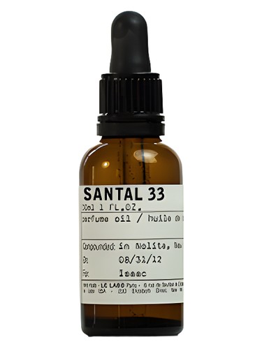 Santal 33 Perfume Oil Le Labo — аромат