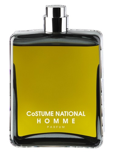 Costume National Homme Parfum CoSTUME NATIONAL: разбор аромата — что говорят владельцы