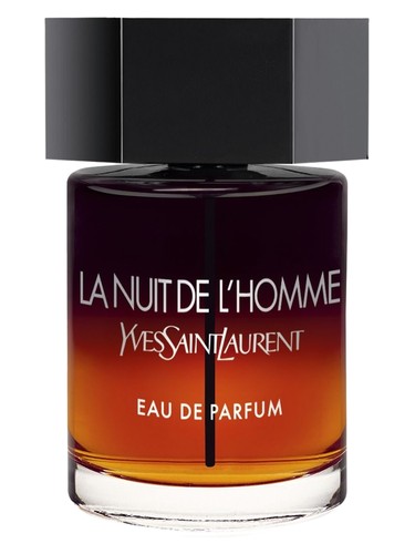 La Nuit de L'Homme Eau de Parfum Yves Saint Laurent — аромат