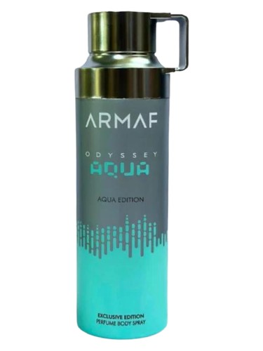 Odyssey Aqua Body Mist Armaf — аромат