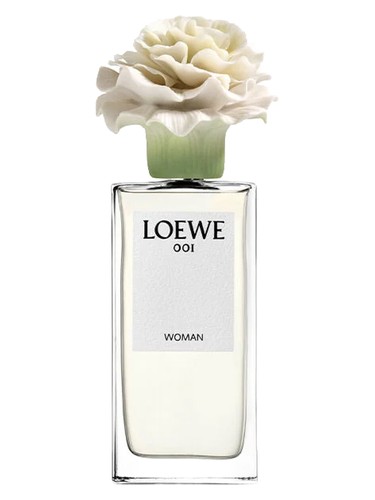 001 Woman x Lladró Loewe — аромат