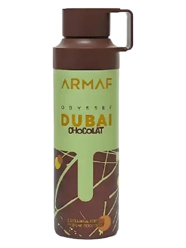 Odyssey Dubai Chocolat Body Mist Armaf — аромат