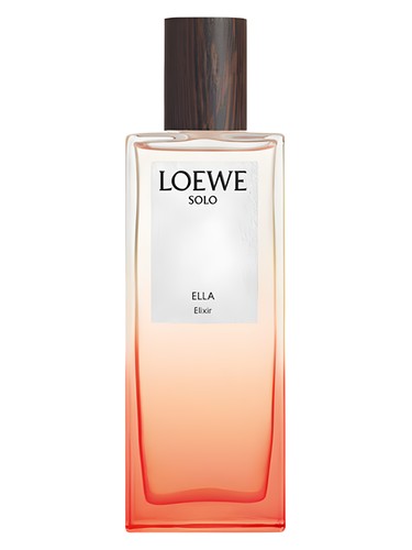 Solo Ella Elixir Loewe — аромат