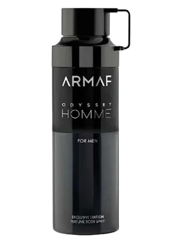 Odyssey Homme Body Mist Armaf — аромат