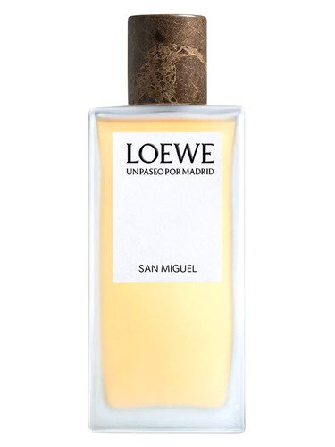 San Miguel Loewe — аромат