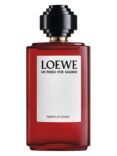 Templo de Debod Loewe — аромат
