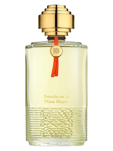 Tertulia en la Plaza Mayor Loewe — аромат