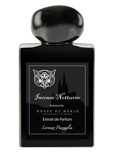 Incenso Notturno Extrait de Parfum Lorenzo Pazzaglia — аромат