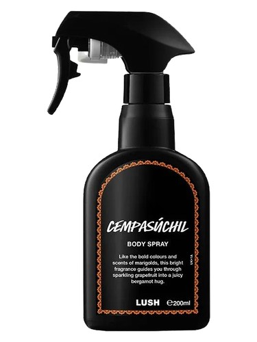 Cempasúchil Lush — аромат