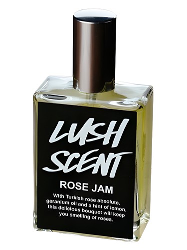 Rose Jam 2013 Lush — аромат