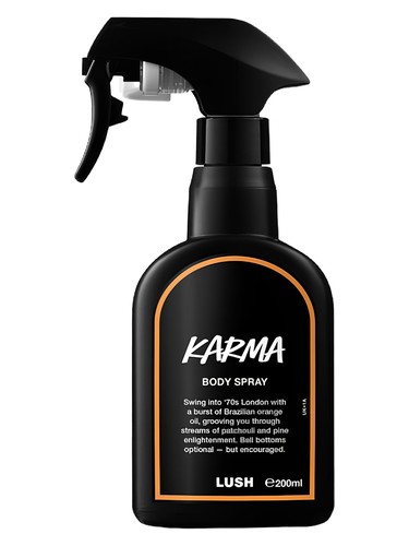 Karma Lush — аромат