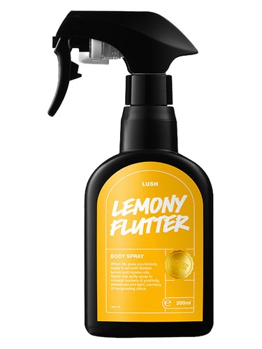 Lemony Flutter Lush — аромат