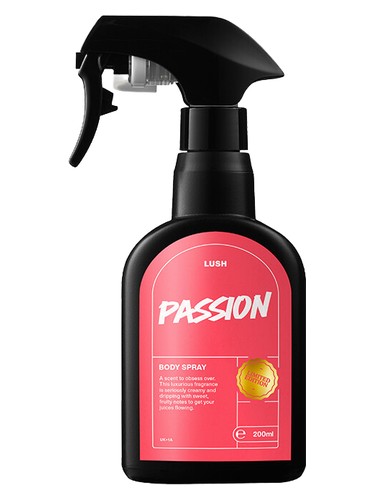 Passion Lush — аромат