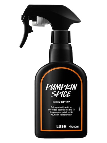 Pumpkin Spice Lush — аромат