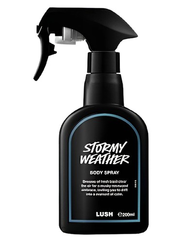 Stormy Weather Lush — аромат