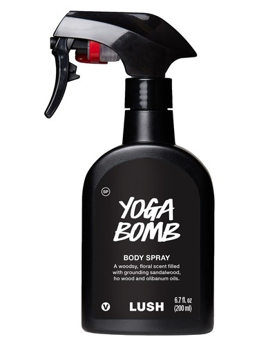 Yoga Bomb Lush — аромат
