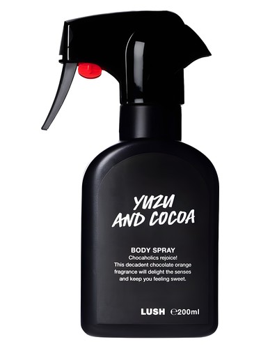 Yuzu and Cocoa Lush — аромат