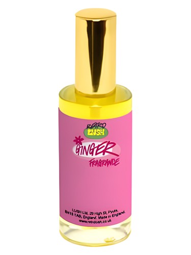 Ginger Lush — аромат