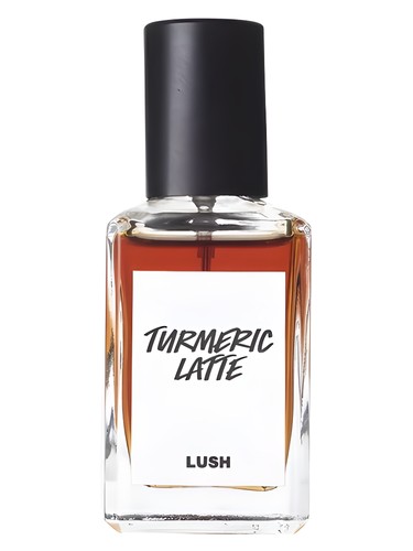 Turmeric Latte Perfume Lush — аромат