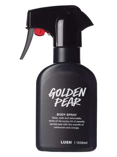 Golden Pear Lush — аромат