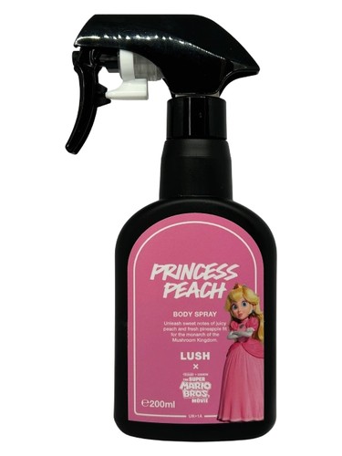 Princess Peach Lush