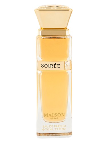 Soirée MAISON ASRAR — аромат