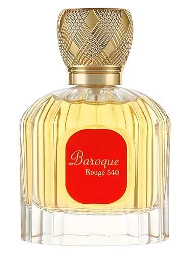 Baroque Rouge 540 Maison Alhambra