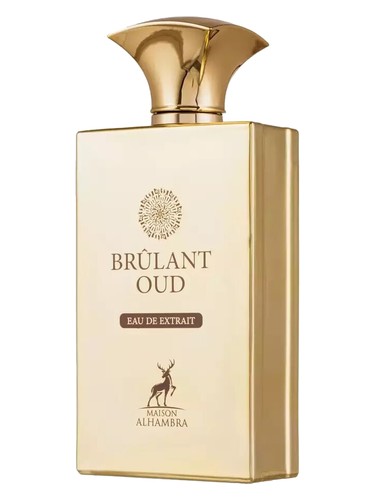 Brûlant Oud Maison Alhambra — аромат