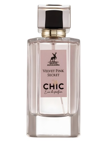 Chic Velvet Pink Secret Maison Alhambra — аромат