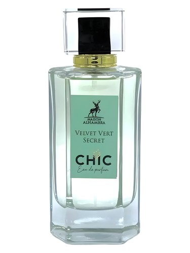 Chic Velvet Vert Secret Maison Alhambra